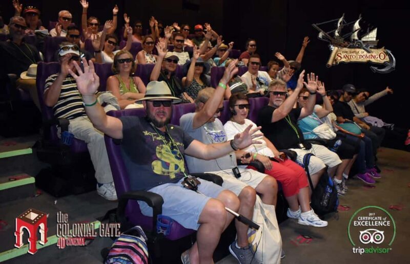 Santo Domingo: The Battle of Santo Domingo 4D Attraction - The Sum Up