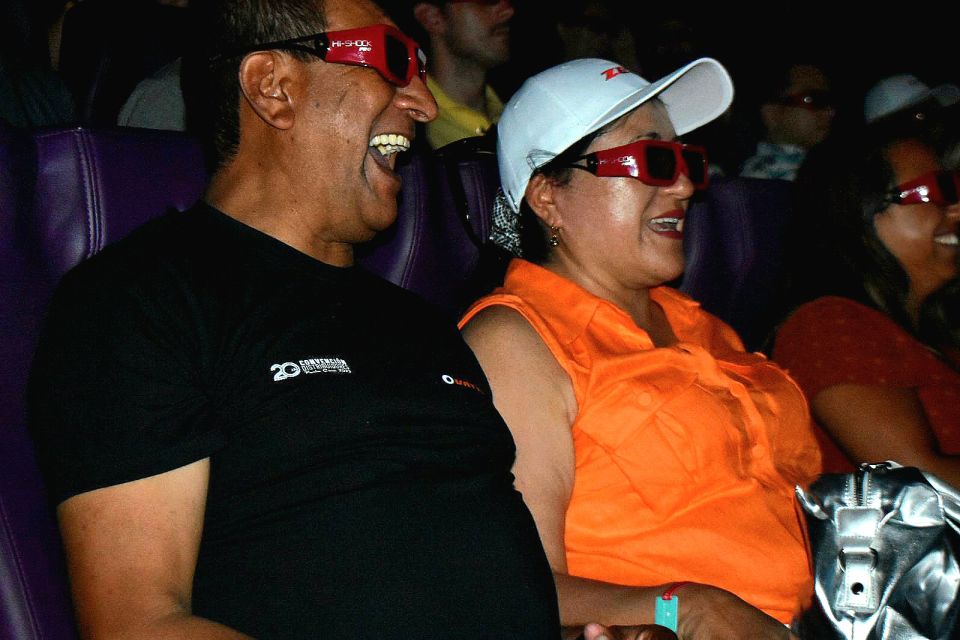 Santo Domingo: The Battle of Santo Domingo 4D Attraction - Key Points