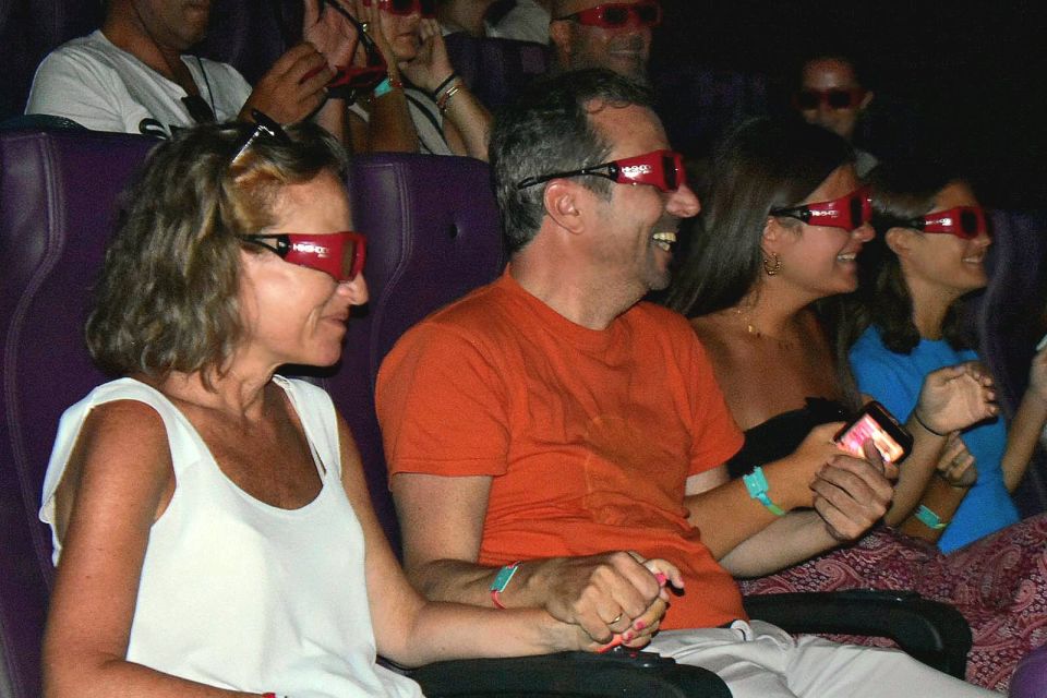 Santo Domingo: The Battle of Santo Domingo 4D Attraction - Location and Setting