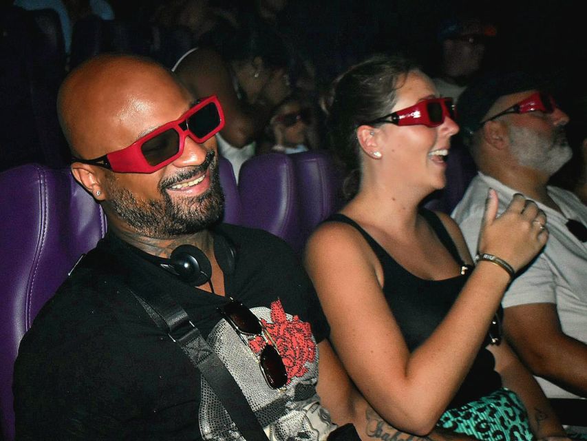 Santo Domingo: The Battle of Santo Domingo 4D Attraction - Immersive Sensory Experience