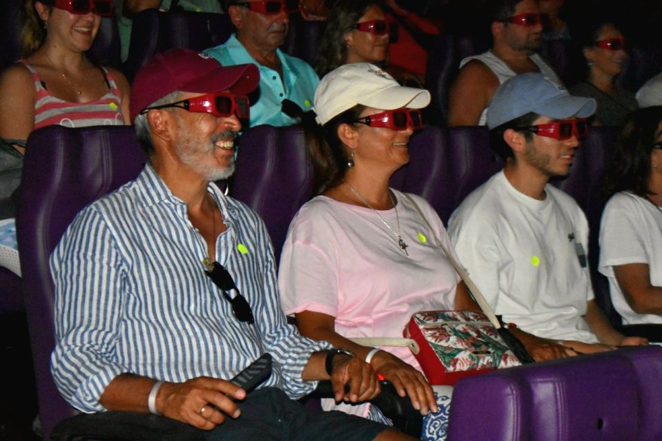 Santo Domingo: The Battle of Santo Domingo 4D Attraction - Voyage to the Caribbean