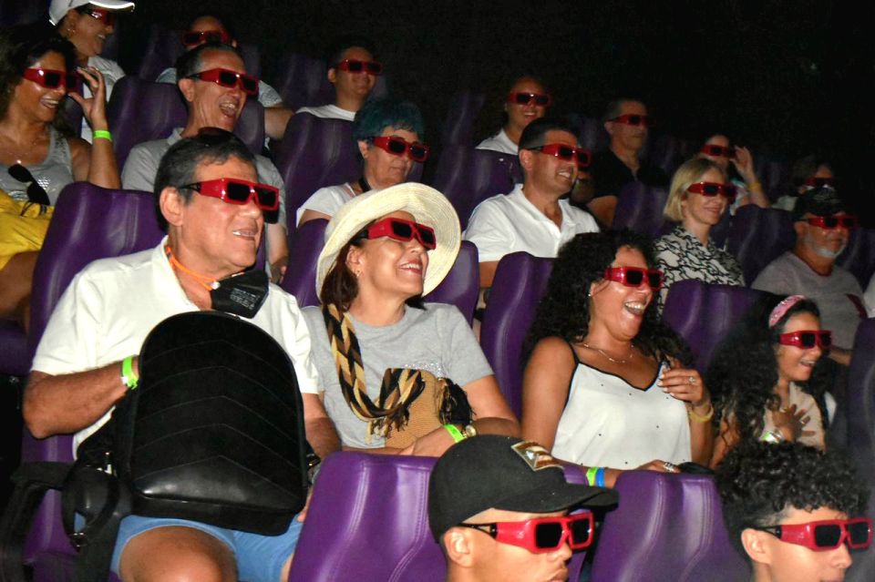 Santo Domingo: The Battle of Santo Domingo 4D Attraction - Siege and Capture of the City