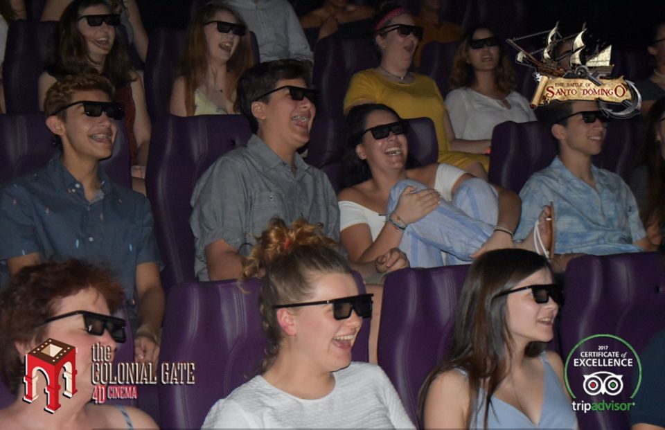 Santo Domingo: The Battle of Santo Domingo 4D Attraction - Restrictions and Guidelines