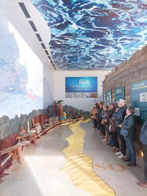 Santoña: Anchovy Art Gallery With Fishing Port and Market - Tour Highlights