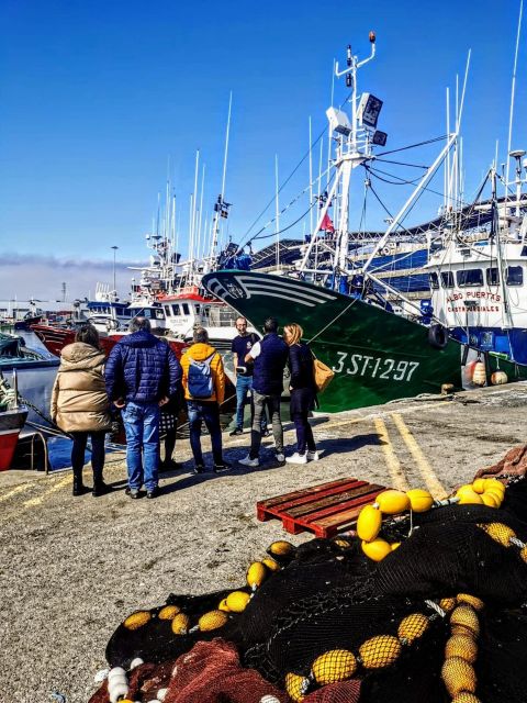 Santoña: Anchovy Art Gallery With Fishing Port and Market - Location and Meeting Point