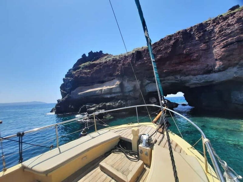 Santorini: 3-Hour Boat Tour to Oia & Thirassia Hot Springs - Key Points