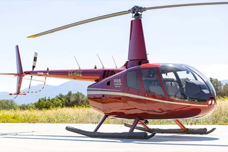 Santorini: 30 Minute Private Helicopter Flight - Introducing the Santorini Helicopter Experience