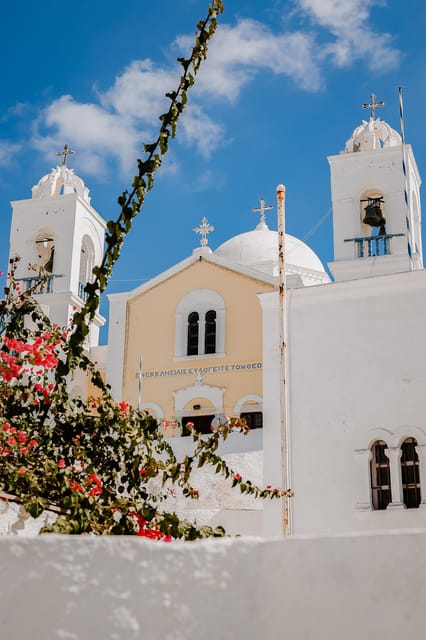 Santorini: 6hr Small Group Shore Excursion Villages & Wine - An Authentic Look at the Itinerary
