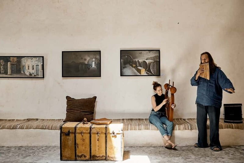 Santorini: A Mythical Musical Experience - What is the Santorini Mythical Musical Experience?