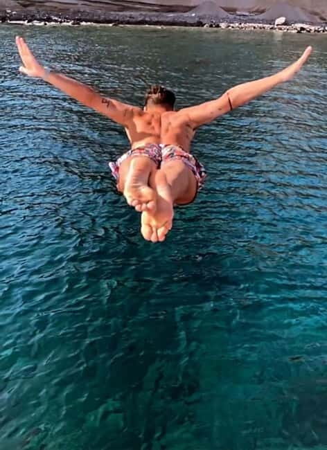 Santorini: Adventurous Catamaran Experience with Snorkeling - Key Points