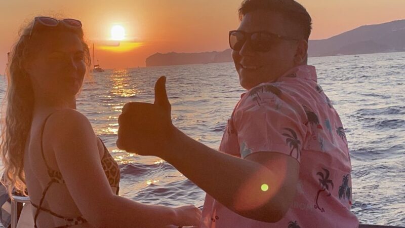 Santorini: Adventurous Catamaran Experience with Snorkeling - FAQ