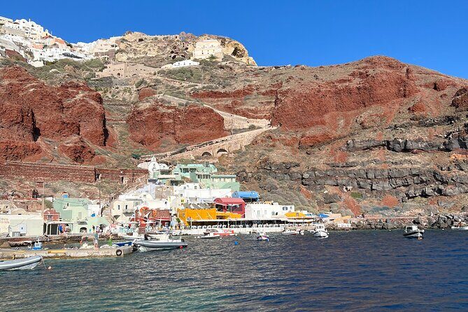 Santorini Airport Private Transfer - What to Expect from the Santorini Airport Private Transfer