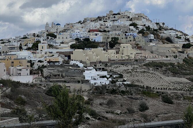 Santorini Airport Private Transfer - The Service and Driver Experience