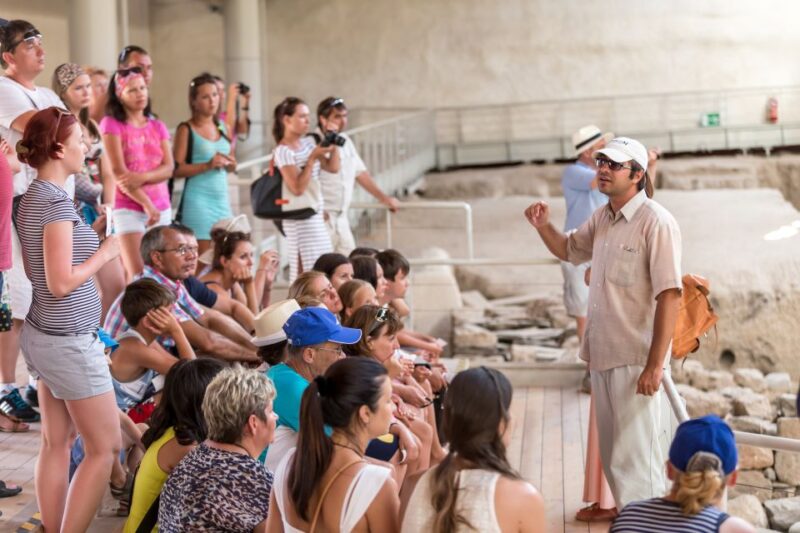 Santorini: Akrotiri Prehistoric City Guided Walking Tour - Historical Context of Akrotiri