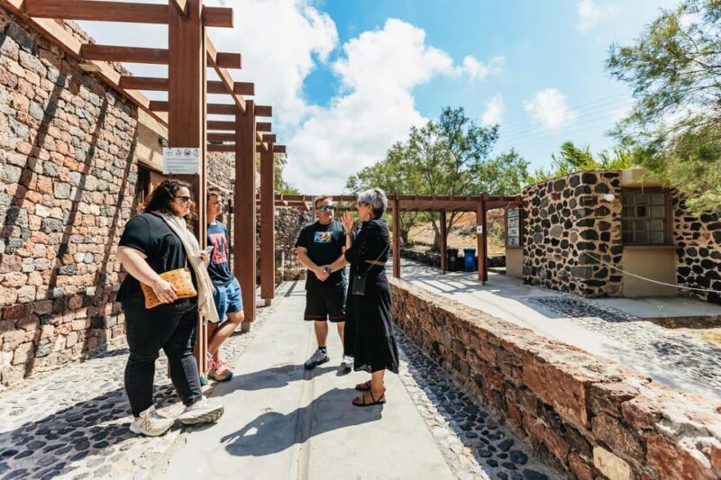 Santorini: Akrotiri Prehistoric City Private Guided Tour - FAQ: Practical Questions About the Akrotiri Private Tour