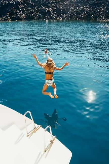 Santorini: All-Inclusive Private Catamaran Experience - The Experience: What Makes It Special