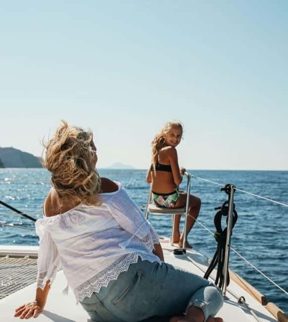 Santorini: All-Inclusive Private Catamaran Experience - Is It Worth the Price?