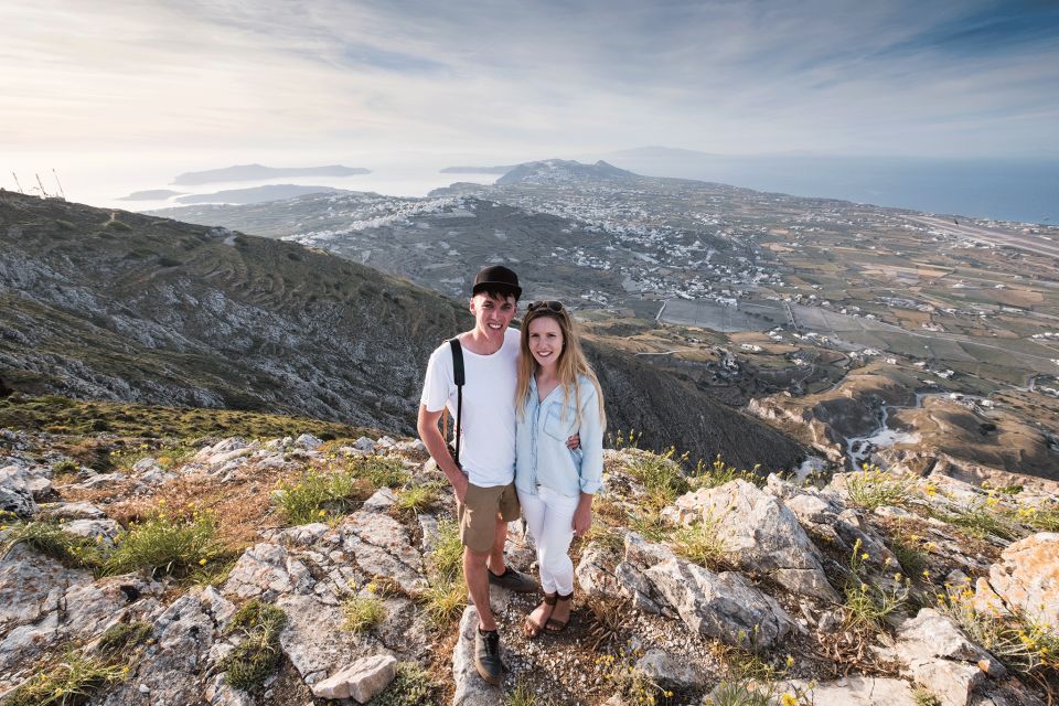 Santorini All-Inclusive Shore Excursion - Key Points