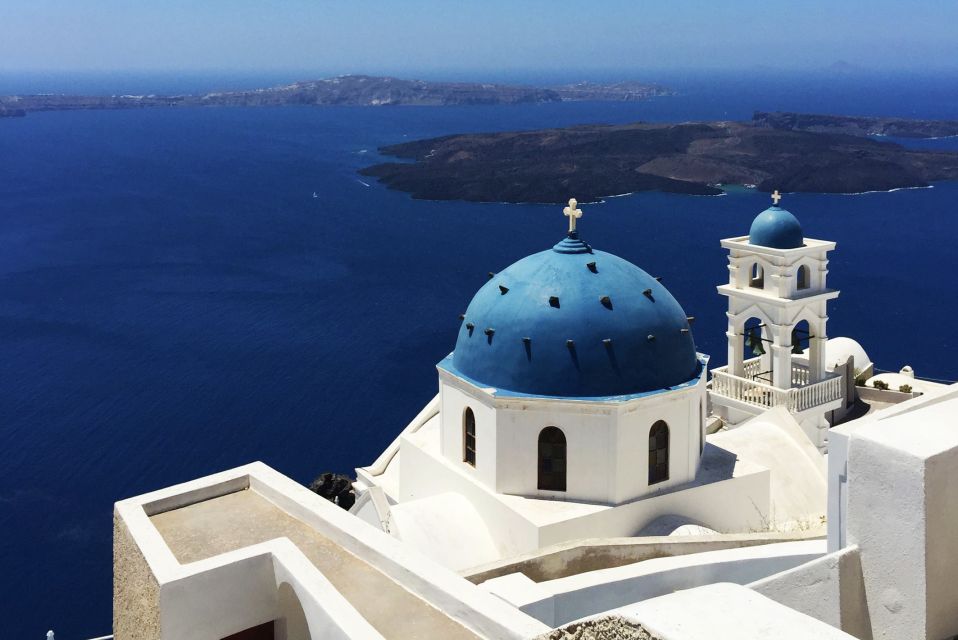 Santorini All-Inclusive Shore Excursion - Minivan Transportation and Air Conditioning