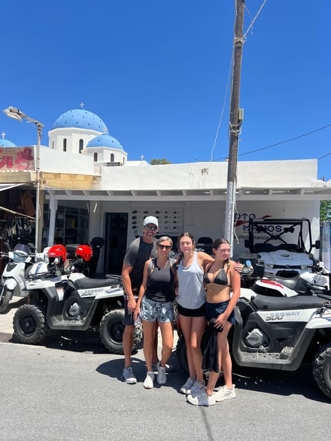 Santorini: ATV guided tour around the South of the island - An In-Depth Look at the Santorini ATV Guided Tour