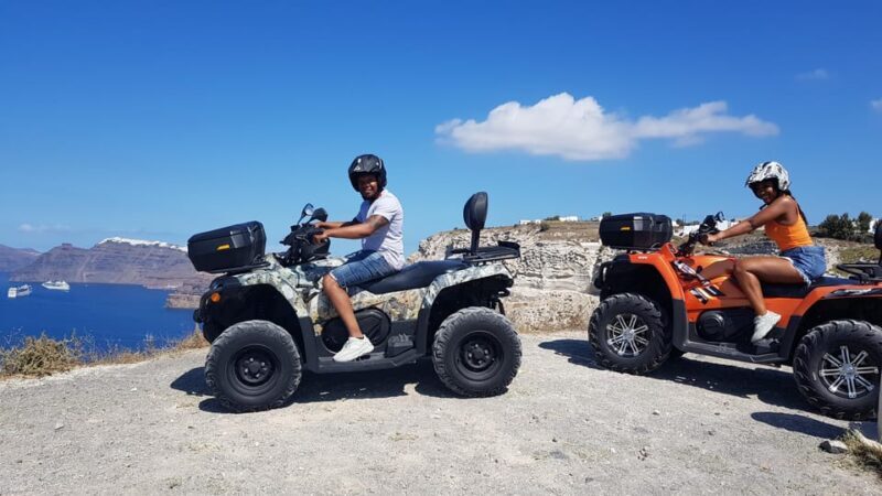 Santorini: ATV guided tour around the South of the island - Final Thoughts
