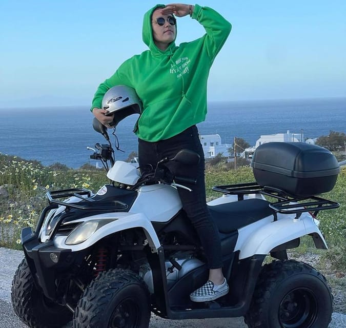 Santorini: ATV Highlights Tour with Local Tour Leader - Key Points  
