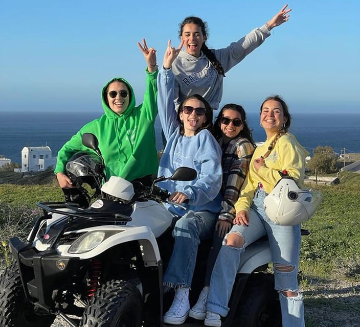 Santorini: ATV Highlights Tour with Local Tour Leader - Why Choose the ATV Highlights Tour?  