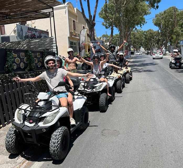 Santorini: ATV Highlights Tour with Local Tour Leader - Authentic Experiences & Practical Insights  