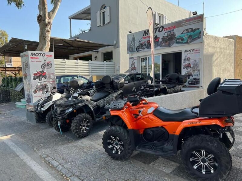 Santorini: ATV Highlights Tour with Local Tour Leader - The Sum Up  