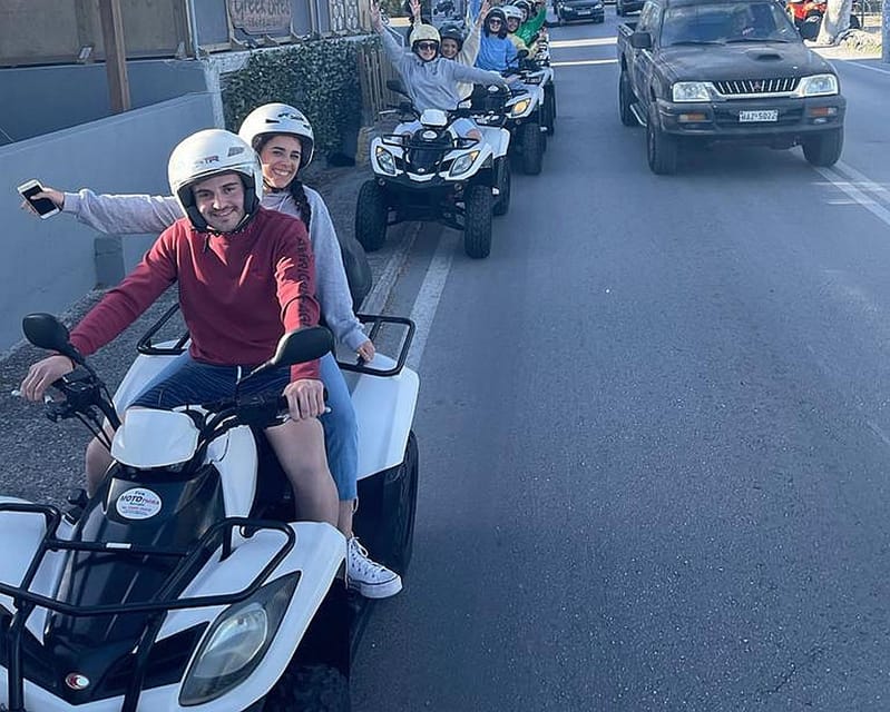 Santorini: ATV Highlights Tour with Local Tour Leader - FAQ  