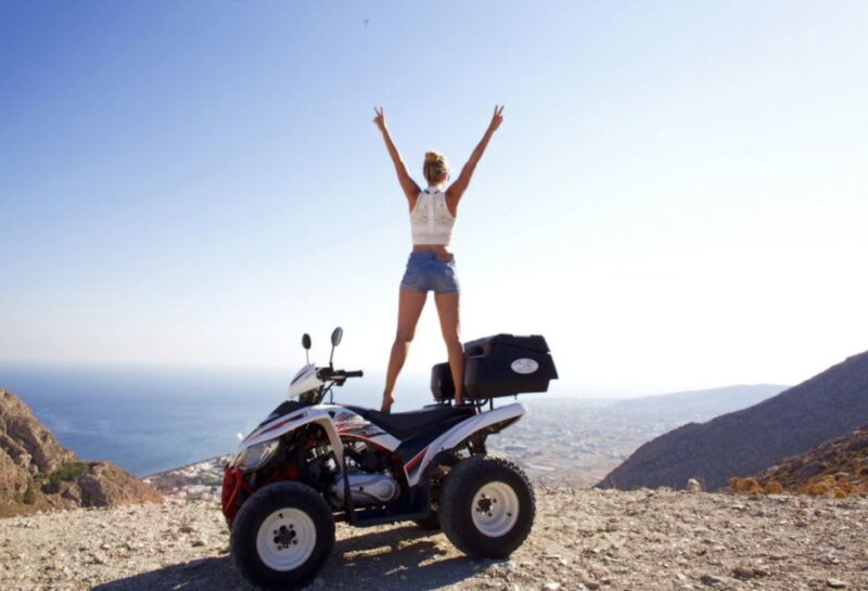 Santorini: ATV-Quad Experience - Tour Inclusions