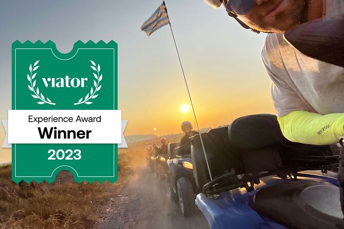 Santorini ATV-Quad Experience Tour - The Tour Experience