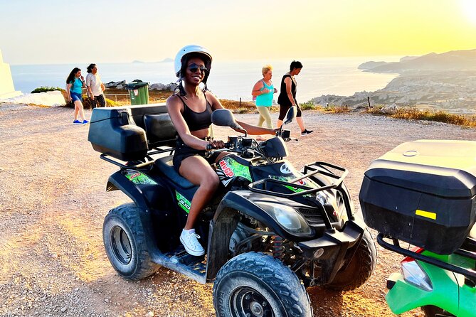 Santorini ATV-Quad Experience Tour - Cancellation and Accessibility