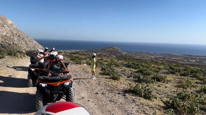 Santorini: ATV-Quad Off-Road Experience - An Inside Look at the Santorini ATV-Quad Off-Road Experience