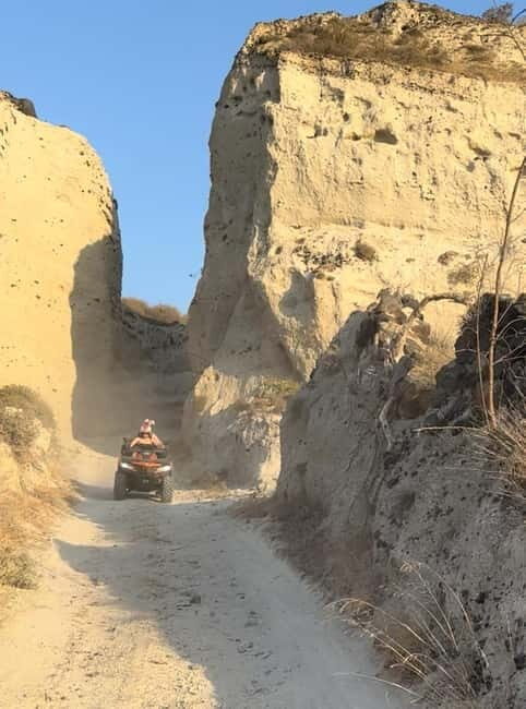 Santorini: ATV-Quad Off-Road Experience - Practical Details and Tips
