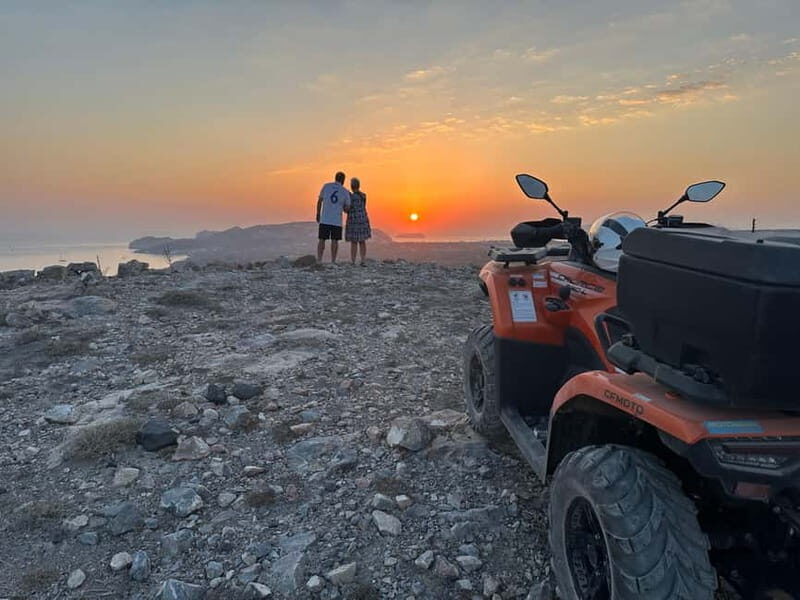 Santorini: ATV-Quad Off-Road Experience - FAQ