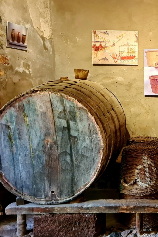 Santorini: Authentic Private Wine Tasting Tour - Art Space Museum Art Gallery