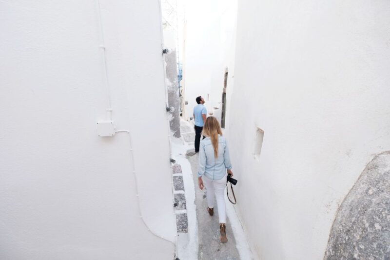 Santorini: Best of Santorini Private Tour With Wine Tasting - Transportation Options
