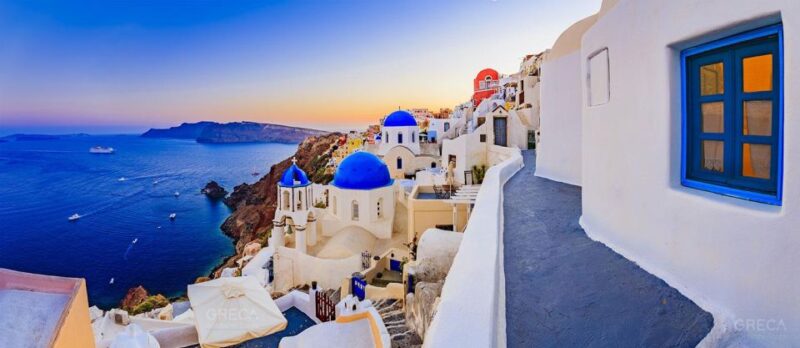 Santorini: Blue Domes Private Experience - Key Attractions