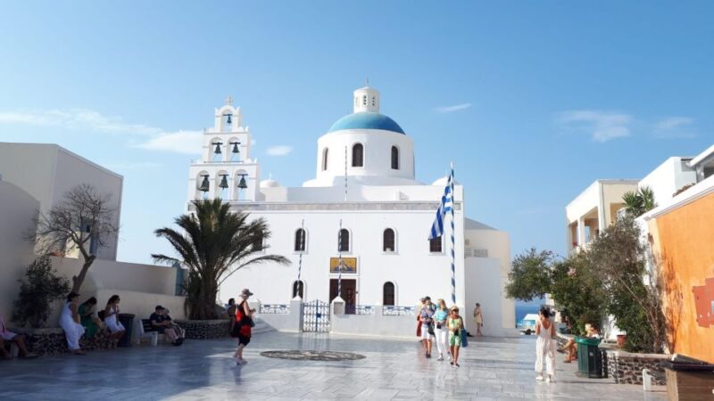 Santorini: Blue Domes Private Experience - Important Information