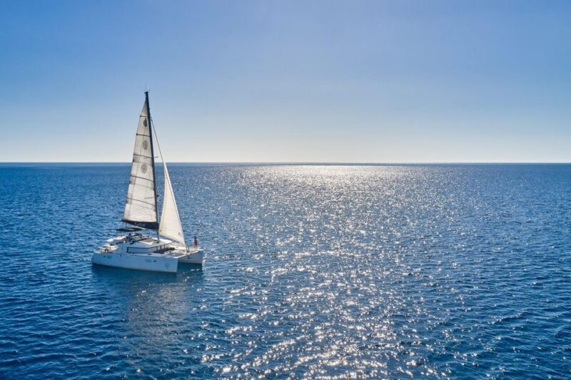 Santorini: Caldera Classic Catamaran Cruise w/ Meal & Drinks - The Breakdown of the Experience
