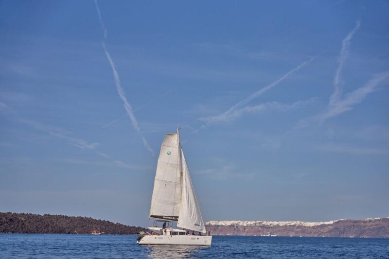 Santorini: Caldera Classic Catamaran Cruise w/ Meal & Drinks - Who Should Consider This Tour?