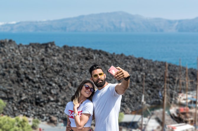 Santorini Caldera Cruise Tour (Volcano, Hot Springs, Thirassia) - Thirasia Island Discovery