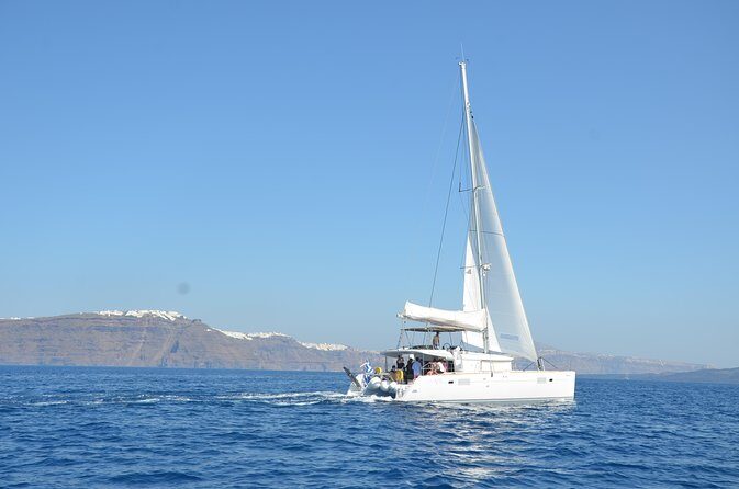 Santorini Caldera Gold Day Cruise with BBQ on board and Open Bar - Practical Tips for the Day