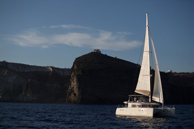 Santorini Caldera Gold Day Cruise with BBQ on board and Open Bar - Frequently Asked Questions