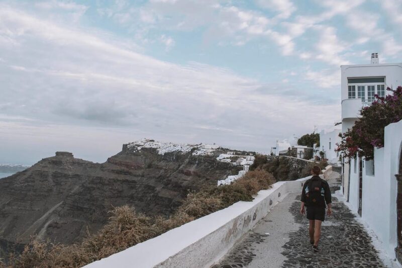 Santorini: Caldera Hike from Fira to Oia - An Honest Look at the Santorini Caldera Hike
