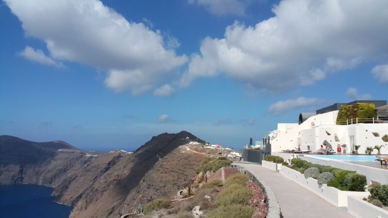 Santorini: Caldera Hiking Tour From Fira to Oia - Booking and Cancellation Policy
