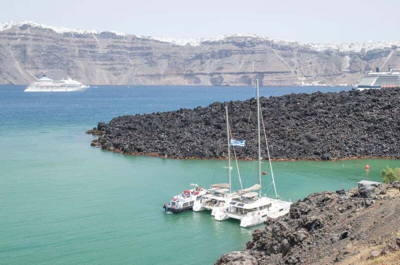 Santorini: Caldera Sail & Swim Tour for Cruise Travelers - Key Points