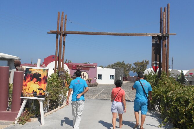 Santorini Car Tour With a Local - Additional Tour Details