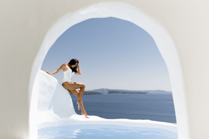 Santorini: Casual Photoshoot by Flying Dress - Customer Experiences and Reviews